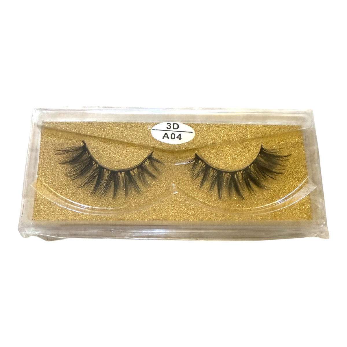 KRG COLLECTION 3D A04 Wispy Glam Strip Eyelashes