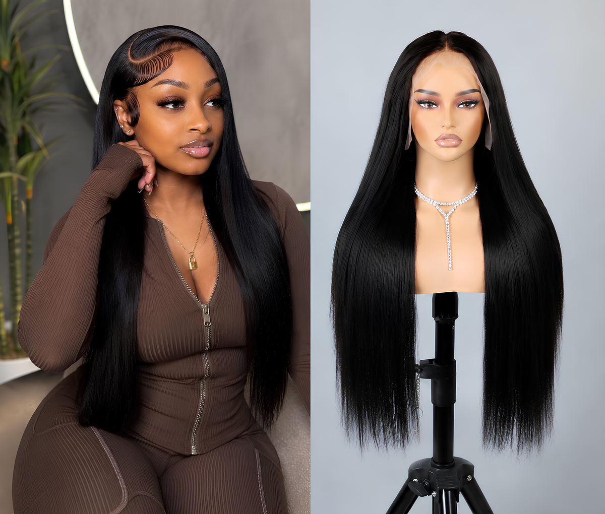 STRAIGHT HUMAN  HAIR
