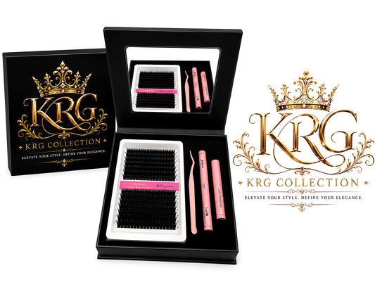 Eye lash Cluster Kit