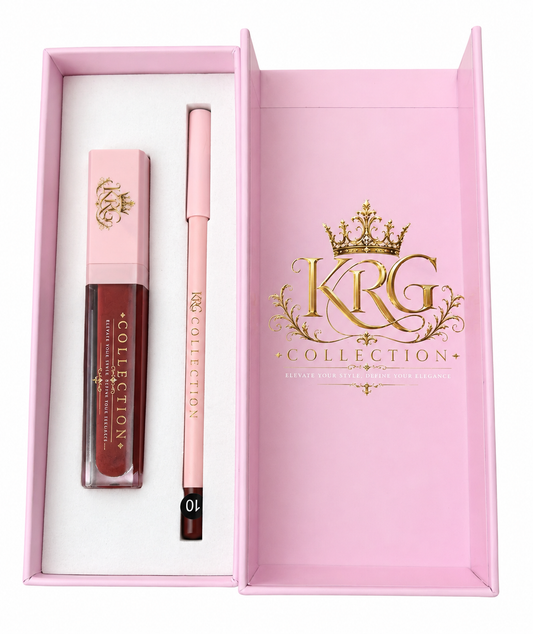 Enchanted Lip Duo – Red Elegance

Lip Gloss #A11 + Lip Pencil #10