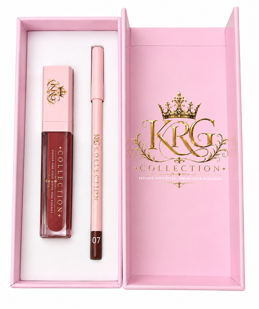 Enchanted Lip Duo – Red Elegance

Lip Gloss #A18 + Lip Pencil #07