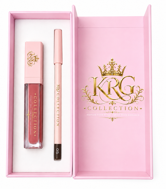 Enchanted Lip Duo – Pretty in Pink
Lip Gloss #A03 + Lip Pencil #05