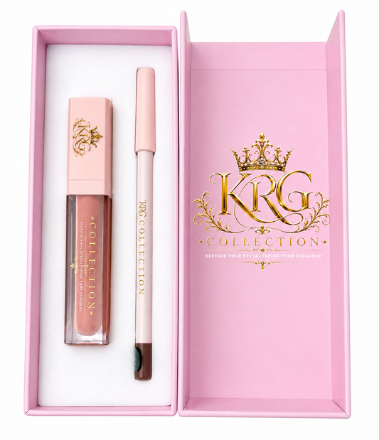 Enchanted Lip Duo – Nude Perfection
Lip Gloss #A21 + Lip Pencil #05